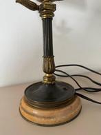 Lamp - Noir de Mazy - Victorian solid brass tab