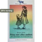 Nina ziet alles anders / Blauwe raven 9789038401935 Welsh, Verzenden, Zo goed als nieuw, Welsh