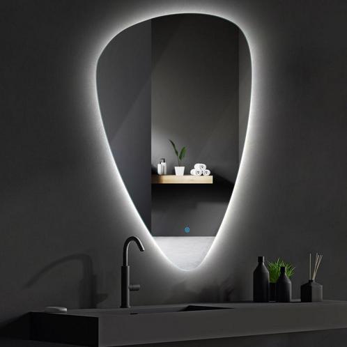 BWS Badkamerspiegel | Spark Brio | met LED verlichting |, Doe-het-zelf en Verbouw, Sanitair, Bad, Nieuw, Ophalen of Verzenden