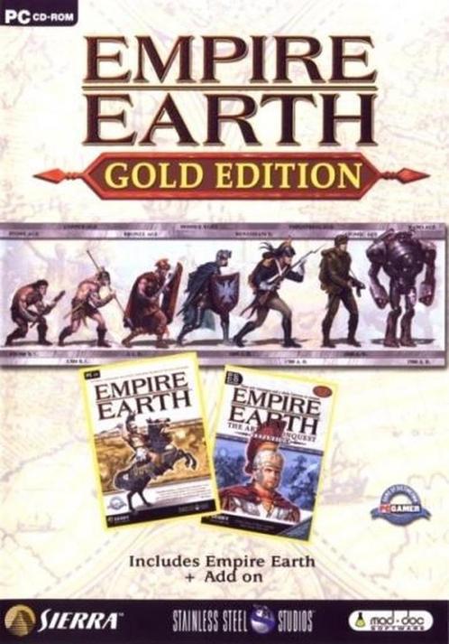 Empire Earth Gold - Windows 10 Niet Goed Geld Terug Garantie, Spelcomputers en Games, Games | Pc, Eén computer, 1 speler, Strategie en Constructie