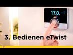 Remeha eTwist slimme thermostaat met Gateway, Doe-het-zelf en Verbouw, Thermostaten, Verzenden, Nieuw