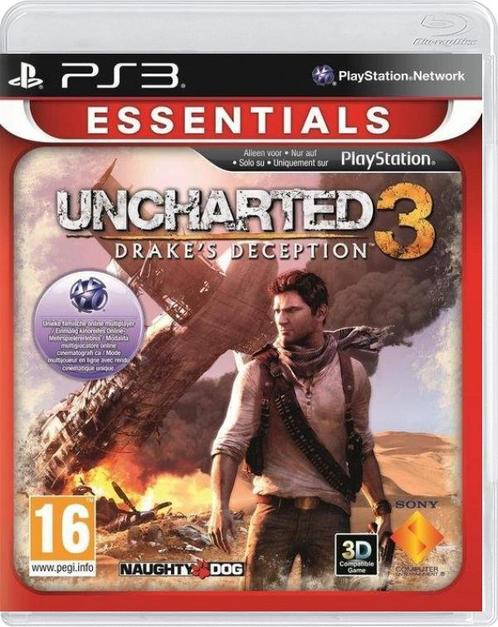 Uncharted 3: Drakes Deception (Essentials) [PS3], Spelcomputers en Games, Games | Sony PlayStation 3, Ophalen of Verzenden