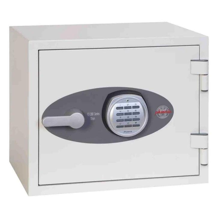 Veiligheidskluis met Elektronisch Slot Phoenix Titan II, Doe-het-zelf en Verbouw, Hang- en Sluitwerk, Nieuw, Verzenden