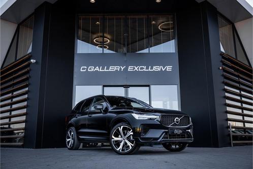 Zakelijke Lease |  Volvo XC60 2.0 Recharge T6 AWD R-Design, Auto's, Volvo, Dealer onderhouden, Lease, Zwart, Automaat, SUV of Terreinwagen