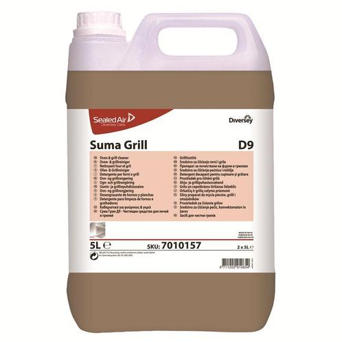 Suma Grill D9, 2 x 5 liter, Huis en Inrichting, Schoonmaakartikelen, Verzenden