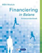 MBA module financiering in balans 9789462870512, Boeken, Zo goed als nieuw