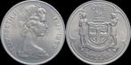 Fiji 1 dollar 1969 koper-nikkel, Postzegels en Munten, Munten | Amerika, Verzenden