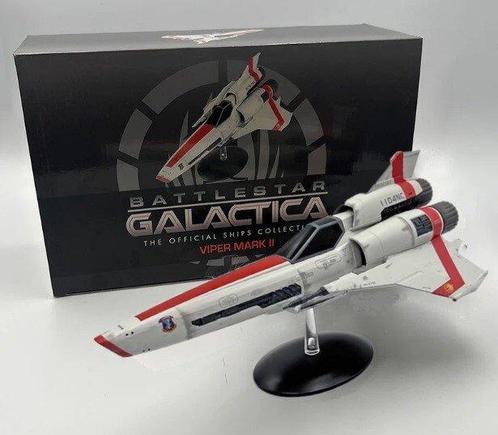 Eaglemoss model - Scifi Battlestar Galactica The Official..., Verzamelen, Speelgoed, Verzenden