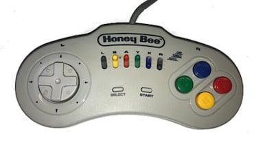 Super Nintendo Controller Honey Bee (SNES Accessoires), Spelcomputers en Games, Spelcomputers | Nintendo Super NES, Zo goed als nieuw