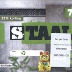 Staal Taal Plus / groep 7 / werkboek 9789402001488, Boeken, Verzenden, Zo goed als nieuw, Nelleke Bokhoven