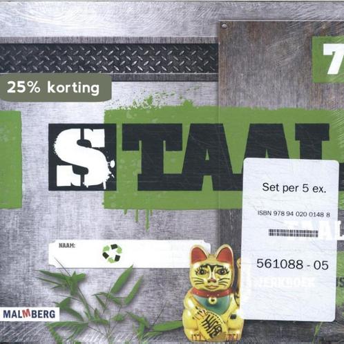Staal Taal Plus / groep 7 / werkboek 9789402001488, Boeken, Schoolboeken, Zo goed als nieuw, Verzenden