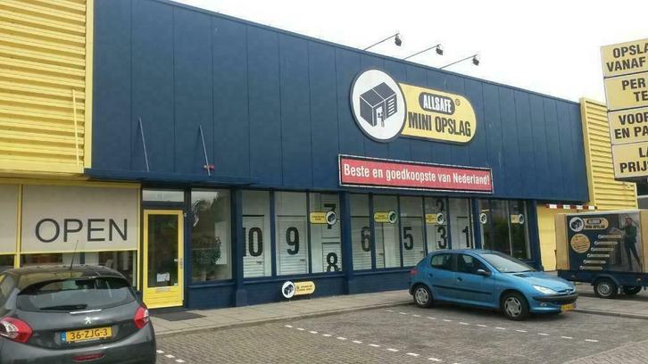 Opslagruimte huren bij ALLSAFE Leiderdorp, Zakelijke goederen, Bedrijfs Onroerend goed