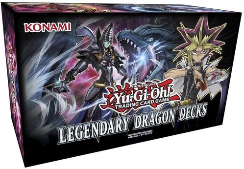 Yu-Gi-Oh! - Legendary Dragon Decks (Unlimited Reprint) |, Hobby en Vrije tijd, Verzamelkaartspellen | Yu-gi-Oh!, Nieuw, Verzenden