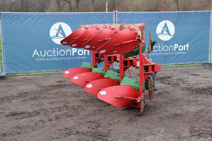 Veiling: Ploeg Unia IBIS, Zakelijke goederen, Agrarisch | Werktuigen, Grondbewerking, Ophalen