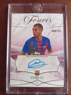 2025/26 Topps FC Barcelona Ferran 096/125 Gesigneerde kaart,, Nieuw