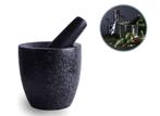 Imperial Kitchen Vijzel - Graniet - 13 cm, Huis en Inrichting, Keuken | Keukenbenodigdheden, Verzenden, Nieuw