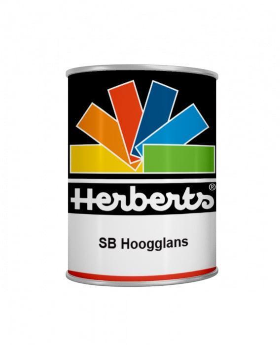 Herberts SB Hoogglans - 1 ltr, Doe-het-zelf en Verbouw, Verf, Beits en Lak, Nieuw, Verzenden