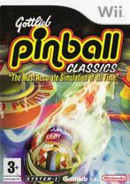 Gottlieb Pinball Classics (Nintendo Wii), Verzenden, Gebruikt