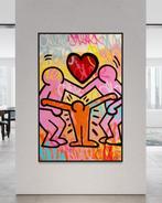 Gunnar Zyl - Family / Keith Haring & Zyl XXL, Antiek en Kunst