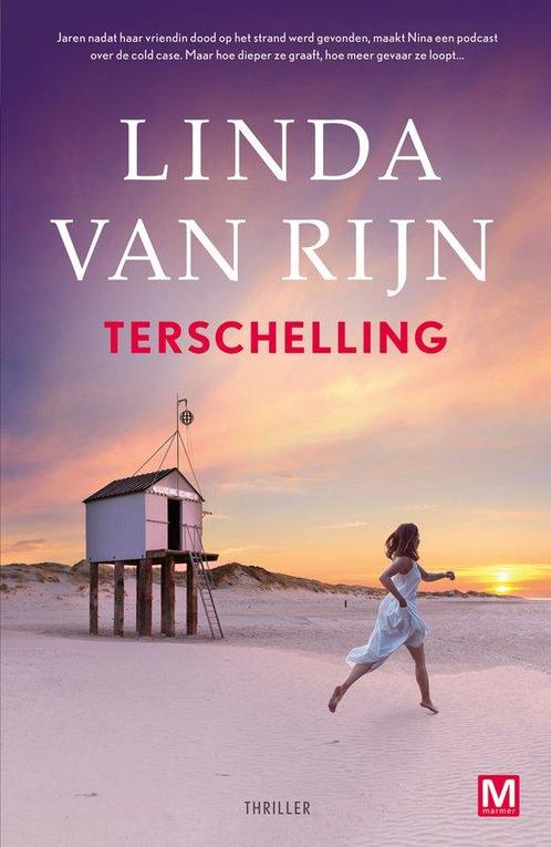 Terschelling 9789460686443 Linda van Rijn, Boeken, Overige Boeken, Zo goed als nieuw, Verzenden