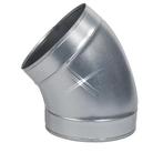 Bocht 45 graden 150 mm, Verzenden, Nieuw