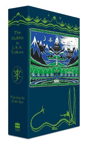The Hobbit Facsimile Gift Edition [Lenticular cover], Boeken, Studieboeken en Cursussen, Verzenden