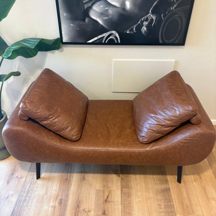bardidue - Chaise longue - Leder, Antiek en Kunst, Antiek | Meubels | Stoelen en Banken