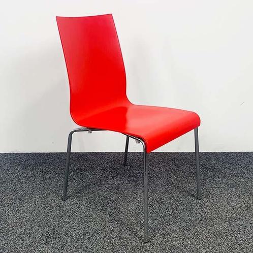 Stoel Papatya Rood, Huis en Inrichting, Stoelen, Rood, Gebruikt, Ophalen of Verzenden