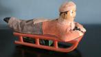 C.K. Kuramochi - Blikken speelgoed - Early Sled Rider,, Antiek en Kunst