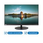 Lenovo ThinkVision P27q-10 27 inch QHD 2560x1440 monitor, Gebruikt, Ophalen of Verzenden, 3 tot 5 ms, In hoogte verstelbaar