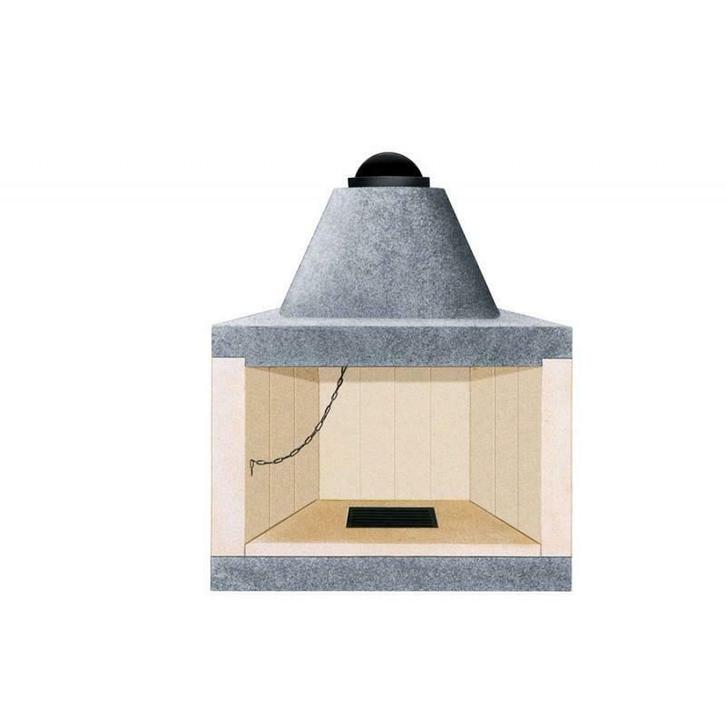 Open haard - VZ100, Huis en Inrichting, Kachels, Verzenden