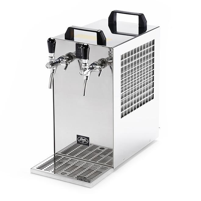Lindr Kontakt 70 2 kraans tafeltap, Zakelijke goederen, Horeca | Overige, Ophalen of Verzenden