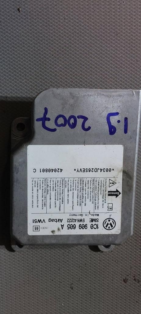 1CQ 909 605 A airbag module Volkswagen Golf (Elektronica), Auto-onderdelen, Elektronica en Kabels, Gebruikt, Volkswagen, Ophalen of Verzenden