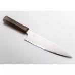 Yaxell Hana Koksmes 20 cm – 3 Lagen Damaststaal – Movax, Huis en Inrichting, Keuken | Bestek, Ophalen of Verzenden, Nieuw, Hout