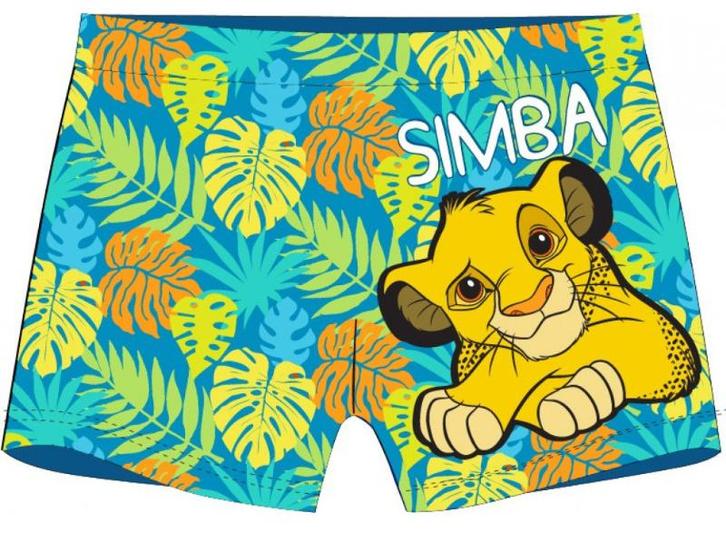 The Lion King - Zwembroek - Blauw/Geel, Kinderen en Baby's, Kinderkleding | Schoenen en Sokken, Verzenden