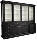 Buffetkast zwart Eelde 225cm, Ophalen of Verzenden, Nieuw