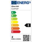 Ledmaxx LED Tip Kaarslamp E14 2W 249lm 2200K Mat Niet-Dim..., Ophalen of Verzenden, Nieuw