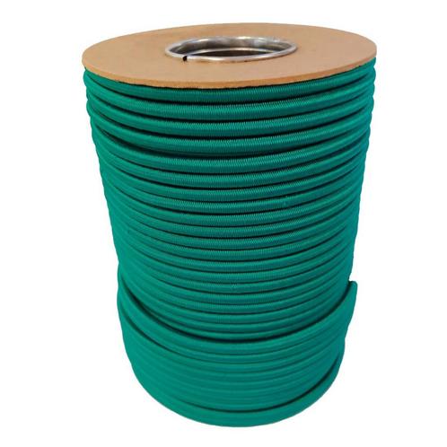 Elastisch Touw - Groen - 8mm - elastiek per meter, Doe-het-zelf en Verbouw, Overige Doe-het-zelf en Verbouw, Nieuw, Ophalen of Verzenden