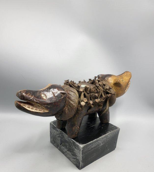 Fetisj figuur - Congo (Zonder Minimumprijs), Antiek en Kunst, Kunst | Niet-Westerse kunst