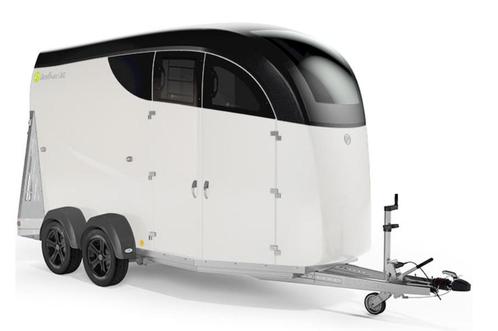 Bücker Careliner XL Paardentrailer Paardentrailer, Dieren en Toebehoren, Paarden en Pony's | Trailers en Aanhangwagens, Nieuw