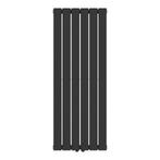 [neu.haus] Designradiator Nore 120x45x6,8 cm zwart, Doe-het-zelf en Verbouw, Verwarming en Radiatoren, Nieuw, Verzenden