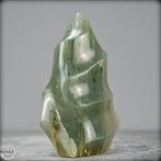 Zeldzaam natuurlijk groen kwarts Vlam- 927.95 g, Verzamelen, Mineralen en Fossielen