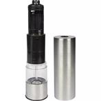 Benson Elektrische peper- en zoutmolen - LED verlichting..., Huis en Inrichting, Keuken | Keukenbenodigdheden, Ophalen of Verzenden