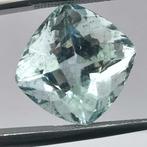 Zonder Minimumprijs Aquamarijn - 7.01 ct - Antwerp, Nieuw