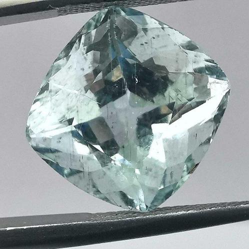 Zonder Minimumprijs Aquamarijn - 7.01 ct - Antwerp, Sieraden, Tassen en Uiterlijk, Edelstenen
