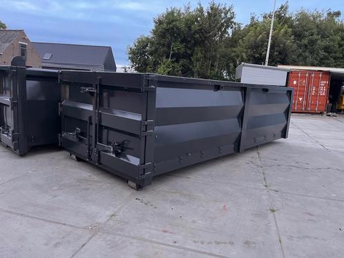 20 kuub open contaner afzet bak paardemest Haak opname NCH, Zakelijke goederen, Machines en Bouw | Industrie en Techniek