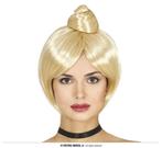 Blonde pruik met Knot, Ophalen of Verzenden, Nieuw