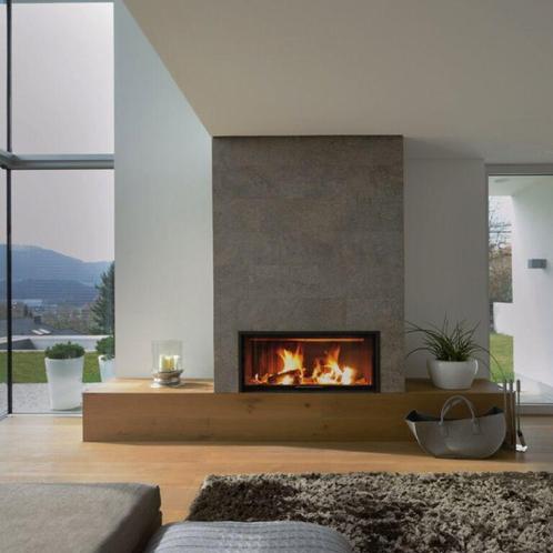 Spartherm Linear Front 120x52 (vaste greep), Huis en Inrichting, Kachels, Vrijstaand, Nieuw, Hout, Ophalen of Verzenden
