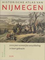 9789058751225 Historische atlas van Nijmegen | Tweedehands, Boeken, Studieboeken en Cursussen, B. Gunterman, Zo goed als nieuw