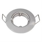 LED Spot Armatuur Kantelbaar | Ø57mm Wit, Huis en Inrichting, Lampen | Spots, Ophalen of Verzenden, Nieuw, Plafondspot of Wandspot